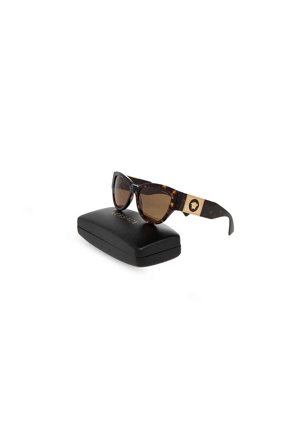 Versace best sale polarized sunglasses